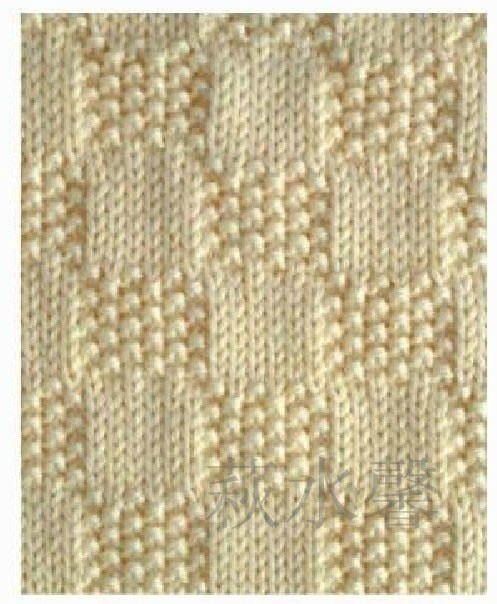 Простые узоры спицами вам в копилку