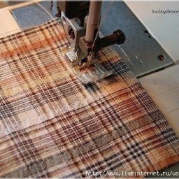 Красивые уголки на накладных карманах