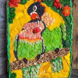 Food Art или картины из еды