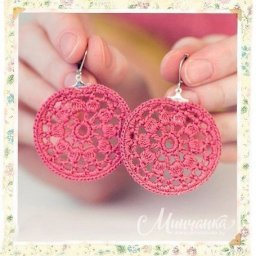 ​Новогодние серьги