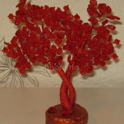 ​Рубиновый бонсай