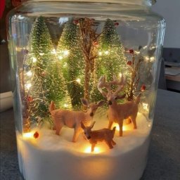 Сказочный новогодний декор в стеклянных банках: волшебные идеи для вдохновения