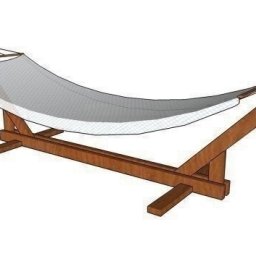 Стойка для гамака