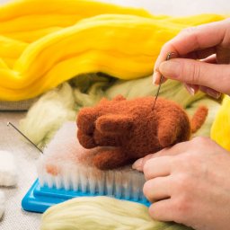 Сухое валяние: создаём объём своими руками