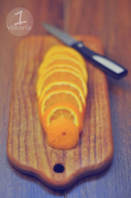 Сушим цитрусовые для декора