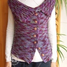 Жилетка из прямоугольника