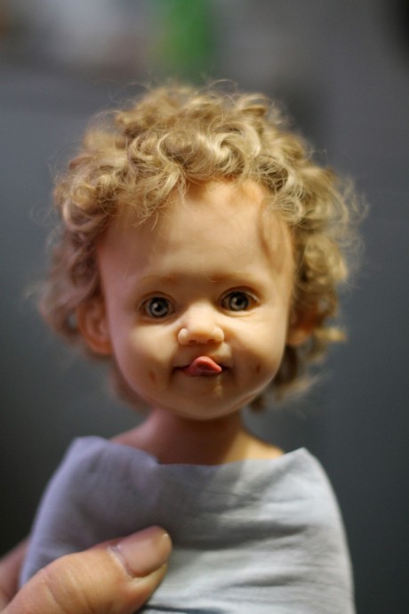 Чудесные куклы с добрыми глазами: для вдохновения