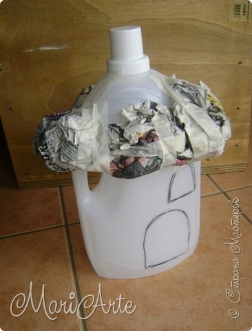 Домик из канистры