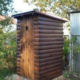 ​Главный домик на даче