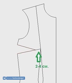 Как перенести вытачки