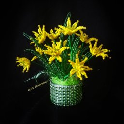 ​Композиция "Солнечное цветочное настроение"