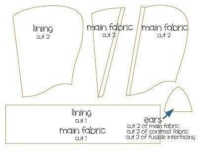 Шарф-капюшон