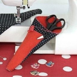 Шьем футляр для ножниц