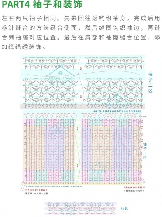 Кардиган-жакет крючком