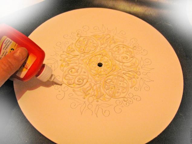 Часы с трехуровневым циферблатом