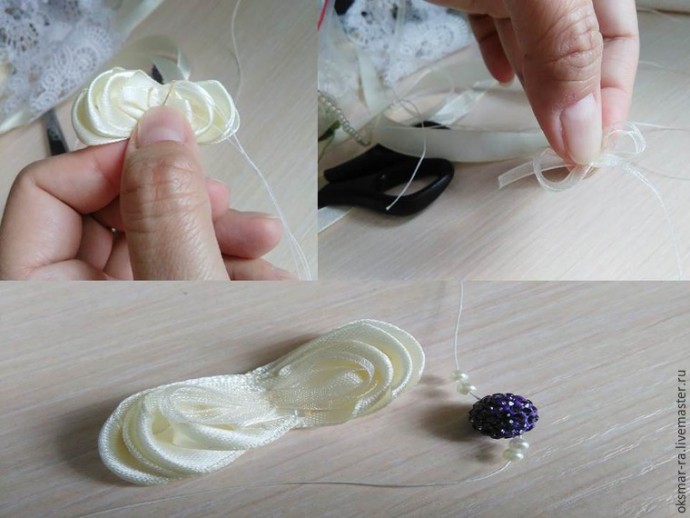 Подушечка для обручальных колец