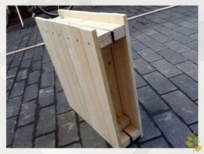 Делаем раскладной деревянный столик