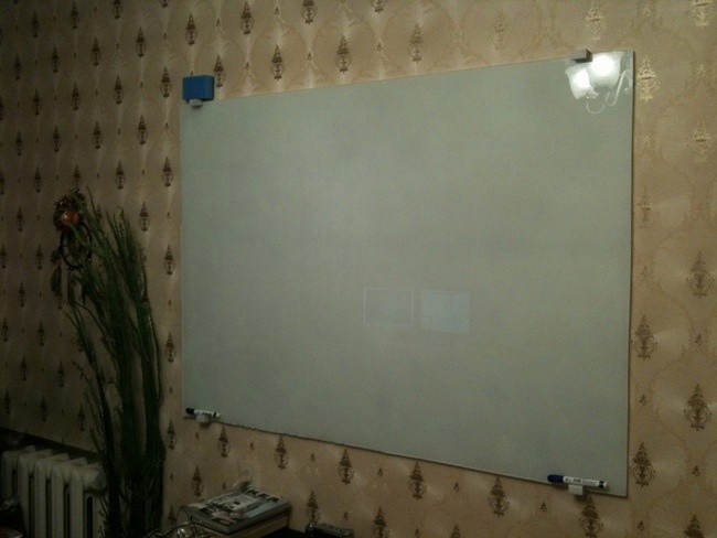 Самодельная маркерная доска