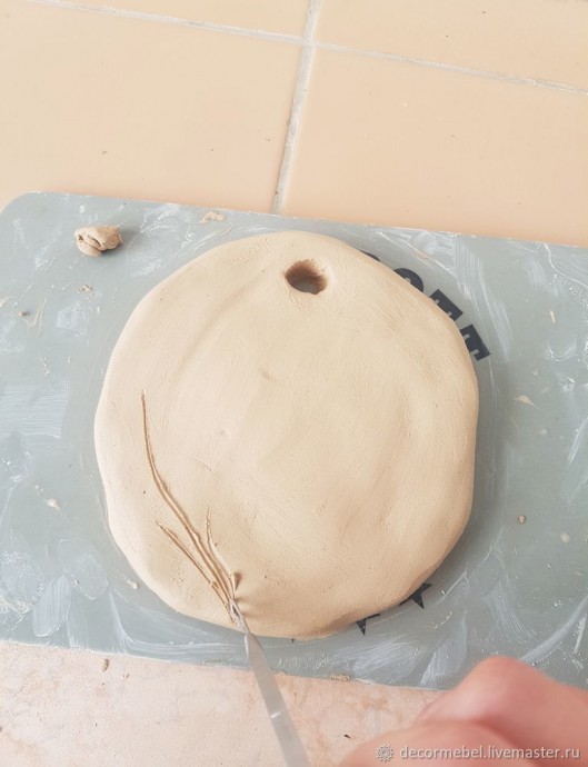 Панно с лавандой