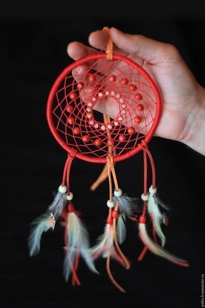 Плетение ловца снов: мастер-класс Плетение ловца снов: мастер-класс
