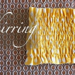 Учимся использовать нитку-резинку