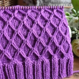 Узор "Решёточка"