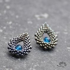 Серьги-капельки