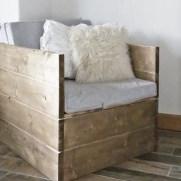 Простой вариант кресла-кровати