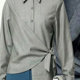 Асимметричные запахи на рубашках