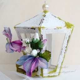 Бумажный фонарик