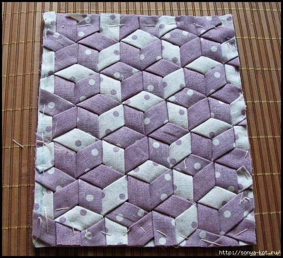 Лоскутное шитьё: интересная техника