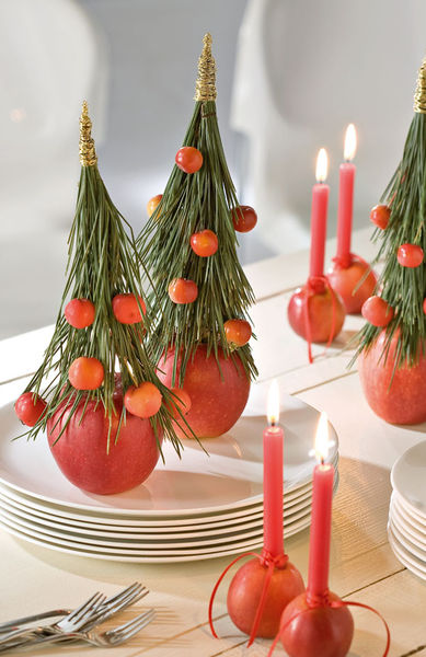 Необычные поделки из елочных и сосновых веток Необычные поделки из елочных и сосновых веток