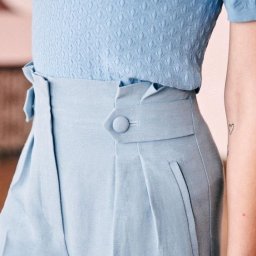 ​Оригинальные варианты пошива верха брюк