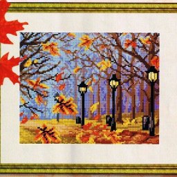 ​Осенняя аллея