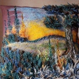 Пейзажи из нитoк