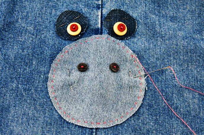 Подушки в виде звериных мордочек