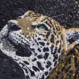 Портреты животных из бисера, пуговиц и бусин: идеи для вдохновенного творчества