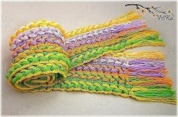 Позитивный шарфик