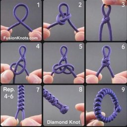 Простое и красивое макраме