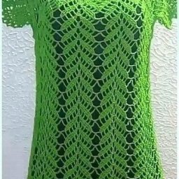 ​Роскошный узор крючком