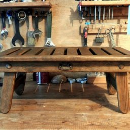 Самодельный столик для ноутбука