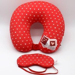 Шьем удобную дорожную подушку для себя и для деток