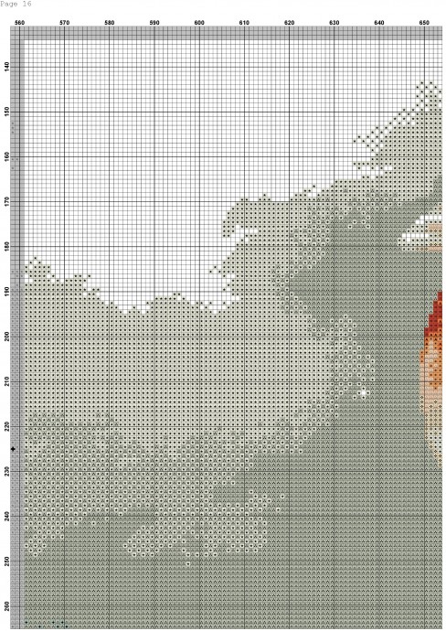 Вышивка "Мудрость и долголетие"