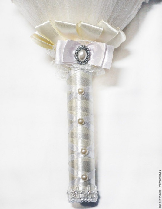 Брошь-букет своими руками