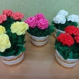 ​Цветы на палочке