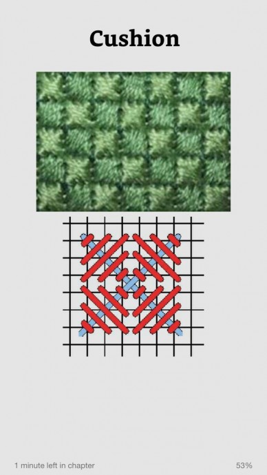 Декоративные стежки в разных техниках