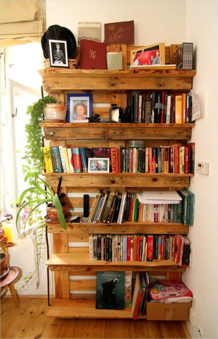 Используем паллеты правильно и красиво