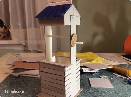 Колодец в стиле шебби шик Колодец в стиле шебби шик