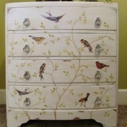 Красивая переделка комода