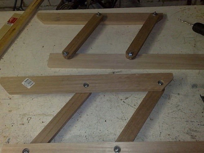 Журнальный столик с выдвижной столешницей своими руками